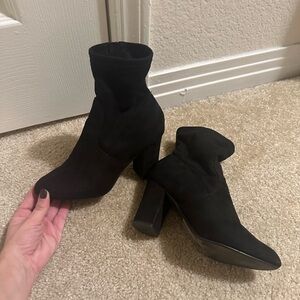 Black Booties
